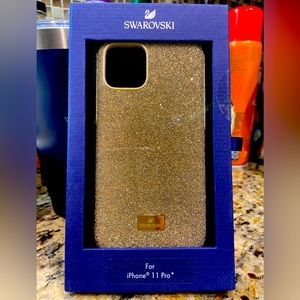 Swarovski iPhone Case for 11 Pro | Gold | New in Box
